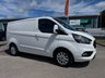 USED 2022 72 FORD TRANSIT CUSTOM 2.0 300 EcoBlue Limited Panel Van 5dr Diesel Manual L1 H1 Euro 6 (s/s) (130 ps) 2022 (72 Reg) Transit Custom Limited SWB Full Service History