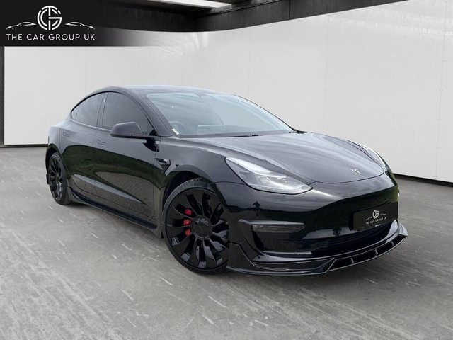 View our TESLA Model 3
