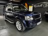 USED 2016 16 LAND ROVER DISCOVERY 4 3.0 SD V6 Landmark SUV 5dr Diesel Auto 4WD Euro 6 (s/s) (256 bhp) 2016 LANDROVER DISCOVERY 4 LANDMARK 3.0 SDV6 EURO 6 - LOIRE BLUE - 7 SERVICES INCL CAMBELTS IN 2024 - REAR ENTERTAINMENT - SIDE STEPS - NAV - EXT ROOF RAILS - MERIDIEN SPEAKERS - REVERSE CAMERA - HEATED SEATS