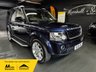 USED 2016 16 LAND ROVER DISCOVERY 4 3.0 SD V6 Landmark SUV 5dr Diesel Auto 4WD Euro 6 (s/s) (256 bhp) 2016 LANDROVER DISCOVERY 4 LANDMARK 3.0 SDV6 EURO 6 - LOIRE BLUE - 7 SERVICES INCL CAMBELTS IN 2024 - REAR ENTERTAINMENT - SIDE STEPS - NAV - EXT ROOF RAILS - MERIDIEN SPEAKERS - REVERSE CAMERA - HEATED SEATS
