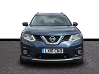 USED 2016 16 NISSAN X-TRAIL 1.6 dCi Tekna SUV 5dr Diesel Manual Euro 6 (s/s) (130 ps) 6 Months warranty &pound;1000 per claim