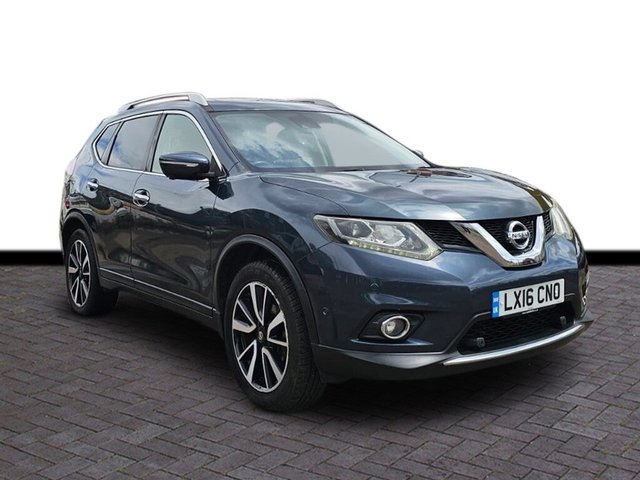 View our Nissan X-Trail range
