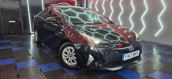 2017 TOYOTA PRIUS 1.8 VVT-h Business Edition Plus Hatchback 5dr Petrol Hybrid CVT Euro 6 (s/s) (15in Alloy) (122 ps) £11991.00