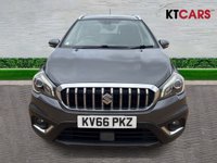 USED 2016 66 SUZUKI SX4 S-CROSS 1.6 DDiS SZ-T SUV 5dr Diesel Manual Euro 6 (s/s) (120 ps) Mot 17th June 2027, No Advisories, + Full Service History, 9 Stamps, + Last Keeper Since 2021, + 3 Months Warranty, + ULEZ compliant, + Road tax - &pound;20, + 68 MPG, + Rear camera & sensors, + Climate control, + Cruise with limiter, + Bluetooth, + Sat nav, + DAB radio, + x4 electric windows, + Folding mirrors, + USB ports, + Isofix, + Alloys