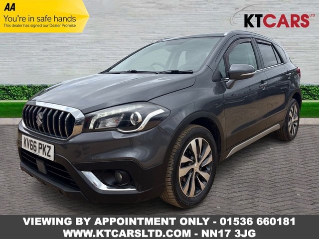 View our SUZUKI SX4 S-CROSS