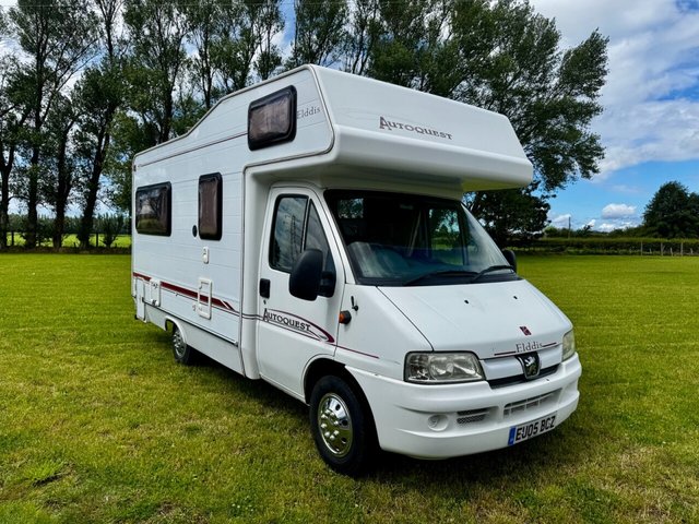 View our Elddis Autoquest range