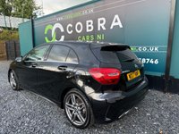 USED 2017 17 MERCEDES-BENZ A-CLASS 1.5 A180d AMG Line Hatchback 5dr Diesel Manual Euro 6 (s/s) (109 ps) *** SERVICE HISTORY INC TBELT - SATNAV - REVERSE CAMERA ***
