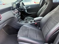 USED 2017 17 MERCEDES-BENZ A-CLASS 1.5 A180d AMG Line Hatchback 5dr Diesel Manual Euro 6 (s/s) (109 ps) *** SERVICE HISTORY INC TBELT - SATNAV - REVERSE CAMERA ***