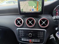USED 2017 17 MERCEDES-BENZ A-CLASS 1.5 A180d AMG Line Hatchback 5dr Diesel Manual Euro 6 (s/s) (109 ps) *** SERVICE HISTORY INC TBELT - SATNAV - REVERSE CAMERA ***