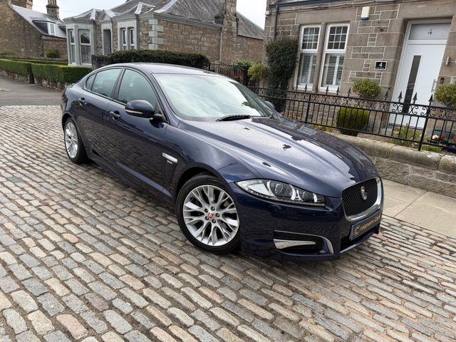 View our Jaguar Xf 2.2d R-Sport Saloon 4dr Diesel Auto Euro 5 (s/s) (200 ps)