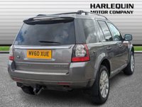 USED 2010 60 LAND ROVER FREELANDER 2 2.2 SD4 HSE SUV 5dr Diesel CommandShift 4WD Euro 5 (190 ps) SAT NAV PANORAMIC GLASS ROOF