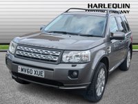 USED 2010 60 LAND ROVER FREELANDER 2 2.2 SD4 HSE SUV 5dr Diesel CommandShift 4WD Euro 5 (190 ps) SAT NAV PANORAMIC GLASS ROOF
