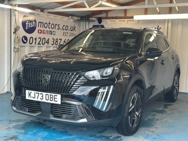 View our Peugeot 2008 1.2 PureTech Allure SUV 5dr Petrol EAT Euro 6 (s/s) (130 ps)+2 KEYS+1 OWNER FROM NEW+ALLOYS+HALF LEATHER SEATS+PARK CONTROL+NAV+PRIVACY GLASS+CLIMATE+MEDIA+USB+DAB+BLUETOOTH+CRUISE