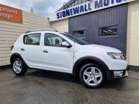 USED 2016 16 DACIA SANDERO STEPWAY 1.5 dCi Ambiance Hatchback 5dr Diesel Manual Euro 6 (s/s) (90 ps) RAC Approved Garage