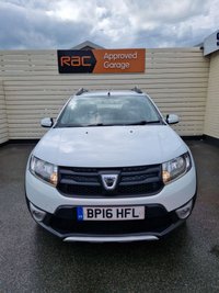 USED 2016 16 DACIA SANDERO STEPWAY 1.5 dCi Ambiance Hatchback 5dr Diesel Manual Euro 6 (s/s) (90 ps) RAC Approved Garage