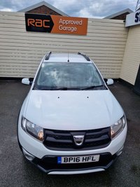 USED 2016 16 DACIA SANDERO STEPWAY 1.5 dCi Ambiance Hatchback 5dr Diesel Manual Euro 6 (s/s) (90 ps) RAC Approved Garage