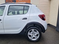 USED 2016 16 DACIA SANDERO STEPWAY 1.5 dCi Ambiance Hatchback 5dr Diesel Manual Euro 6 (s/s) (90 ps) RAC Approved Garage
