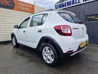 USED 2016 16 DACIA SANDERO STEPWAY 1.5 dCi Ambiance Hatchback 5dr Diesel Manual Euro 6 (s/s) (90 ps) RAC Approved Garage