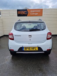 USED 2016 16 DACIA SANDERO STEPWAY 1.5 dCi Ambiance Hatchback 5dr Diesel Manual Euro 6 (s/s) (90 ps) RAC Approved Garage