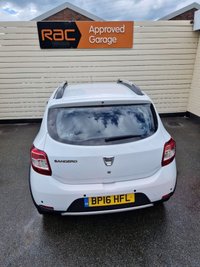 USED 2016 16 DACIA SANDERO STEPWAY 1.5 dCi Ambiance Hatchback 5dr Diesel Manual Euro 6 (s/s) (90 ps) RAC Approved Garage