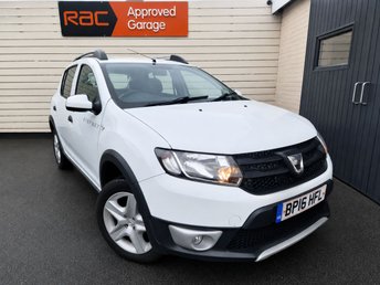 2016 DACIA SANDERO STEPWAY 1.5 dCi Ambiance Hatchback 5dr Diesel Manual Euro 6 (s/s) (90 ps) £3495.00