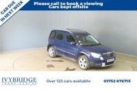 USED 2013 63 SKODA YETI 2.0 TDI SE SUV 5dr Diesel DSG 4WD Euro 5 (140 ps) DOES SHOW AS CAT S TOTAL LOSS BUT REPAIRED TO GOOD STANDARD