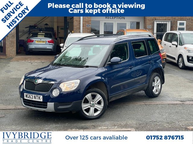 2013 SKODA YETI 2.0 TDI SE SUV 5dr Diesel DSG 4WD Euro 5 (140 ps) £6995.00