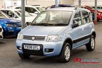 USED 2008 08 FIAT PANDA 1.2 4x4 Hatchback 5dr Petrol Manual 4x4 (155 g/km, 60 bhp) 