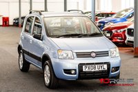 USED 2008 08 FIAT PANDA 1.2 4x4 Hatchback 5dr Petrol Manual 4x4 (155 g/km, 60 bhp) 