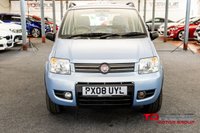 USED 2008 08 FIAT PANDA 1.2 4x4 Hatchback 5dr Petrol Manual 4x4 (155 g/km, 60 bhp) 