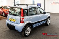 USED 2008 08 FIAT PANDA 1.2 4x4 Hatchback 5dr Petrol Manual 4x4 (155 g/km, 60 bhp) 