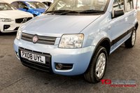 USED 2008 08 FIAT PANDA 1.2 4x4 Hatchback 5dr Petrol Manual 4x4 (155 g/km, 60 bhp) 