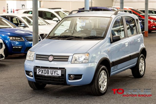 View our FIAT PANDA