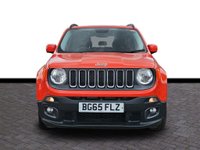 USED 2015 65 JEEP RENEGADE 1.6 E-TorQ Longitude SUV 5dr Petrol Manual Euro 6 (s/s) (110 ps) 6 months warranty, &pound;1000 per claim