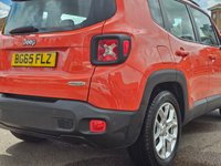 USED 2015 65 JEEP RENEGADE 1.6 E-TorQ Longitude SUV 5dr Petrol Manual Euro 6 (s/s) (110 ps) 6 months warranty, &pound;1000 per claim