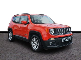 2015 JEEP RENEGADE 1.6 E-TorQ Longitude SUV 5dr Petrol Manual Euro 6 (s/s) (110 ps) £6490.00