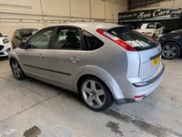 USED 2007 07 FORD FOCUS 1.6 Zetec Climate Hatchback 5dr Petrol Automatic (184 g/km, 99 bhp) MOT OCTOBER 2026, 2 KEYS