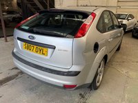 USED 2007 07 FORD FOCUS 1.6 Zetec Climate Hatchback 5dr Petrol Automatic (184 g/km, 99 bhp) MOT OCTOBER 2026, 2 KEYS