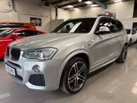 USED 2016 16 BMW X3 2.0 20d M Sport SUV 5dr Diesel Auto xDrive Euro 6 (s/s) (190 ps) 