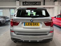 USED 2016 16 BMW X3 2.0 20d M Sport SUV 5dr Diesel Auto xDrive Euro 6 (s/s) (190 ps) 