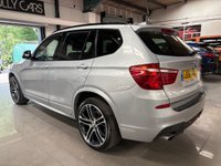 USED 2016 16 BMW X3 2.0 20d M Sport SUV 5dr Diesel Auto xDrive Euro 6 (s/s) (190 ps) 