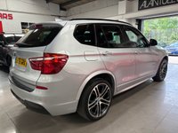 USED 2016 16 BMW X3 2.0 20d M Sport SUV 5dr Diesel Auto xDrive Euro 6 (s/s) (190 ps) 
