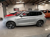 USED 2016 16 BMW X3 2.0 20d M Sport SUV 5dr Diesel Auto xDrive Euro 6 (s/s) (190 ps) 