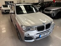 USED 2016 16 BMW X3 2.0 20d M Sport SUV 5dr Diesel Auto xDrive Euro 6 (s/s) (190 ps) 