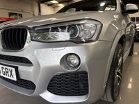 USED 2016 16 BMW X3 2.0 20d M Sport SUV 5dr Diesel Auto xDrive Euro 6 (s/s) (190 ps) 