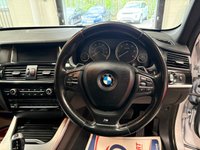 USED 2016 16 BMW X3 2.0 20d M Sport SUV 5dr Diesel Auto xDrive Euro 6 (s/s) (190 ps) 