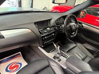 USED 2016 16 BMW X3 2.0 20d M Sport SUV 5dr Diesel Auto xDrive Euro 6 (s/s) (190 ps) 