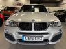 USED 2016 16 BMW X3 2.0 20d M Sport SUV 5dr Diesel Auto xDrive Euro 6 (s/s) (190 ps) 