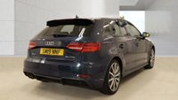 USED 2019 19 AUDI A3 1.5 TFSI CoD 35 Black Edition Sportback 5dr Petrol Manual Euro 6 (s/s) (150 ps) 