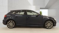 USED 2019 19 AUDI A3 1.5 TFSI CoD 35 Black Edition Sportback 5dr Petrol Manual Euro 6 (s/s) (150 ps) 